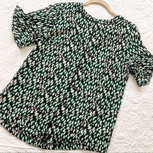 Flutter Sleeve Blouse